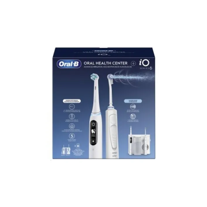 Oral-B Health Center Idropulsore + Spazzolino iO 6