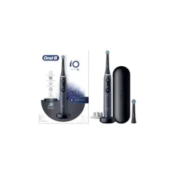 Oral-B iO Serie 8 Spazzolino Elettrico Black + 2 Testine