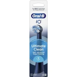 Oral-B Io Testine Ricambio Nere 3 pezzi