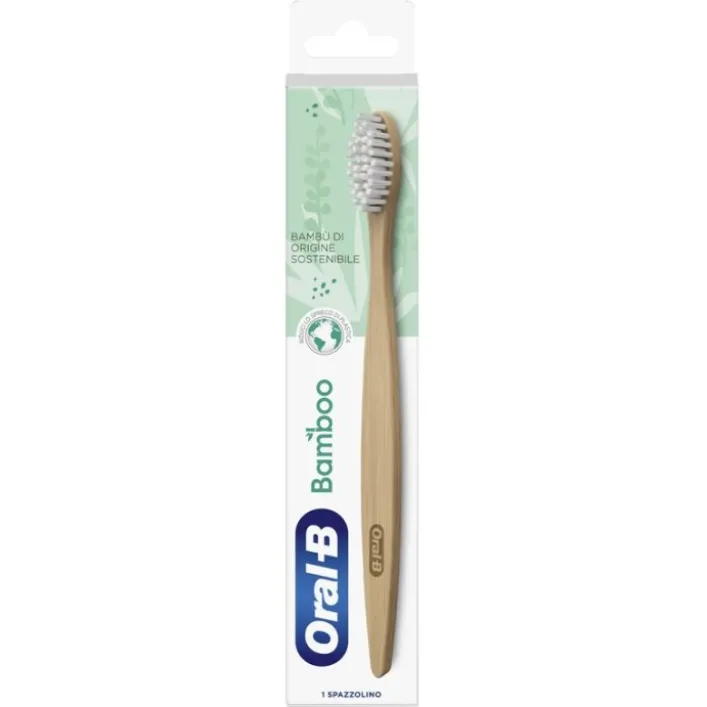 Oral-B Man Spazzolino Bamboo Classico
