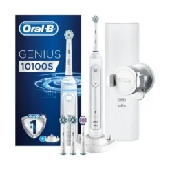 Oral-B Power Genius 10100 Bianco Spazzolino Elettrico