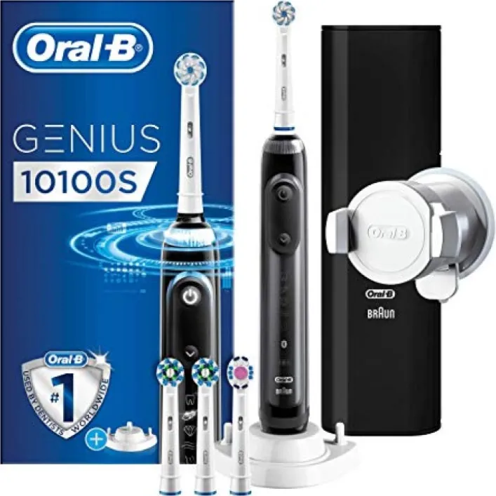 Oral-B Power Genius 10100 Nero Spazzolino Elettrico