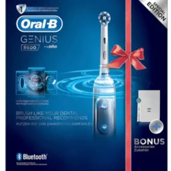 Oral-B Power Genius 8600 Silver Spazzolino Elettrico