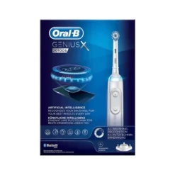 Oral-B Power GeniusX 20100S Bianco Spazzolino Elettrico
