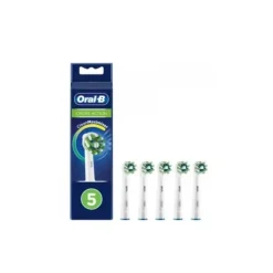 Oral-B Power Refill Crossaction 5 Testine di Ricambio
