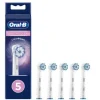 Oral B Power Refill Sensitive Clean Testine Ricambio 5 pezzi