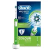 Oral-B Pro 600 CrossAction Spazzolino Elettrico Ricaricabile Verde