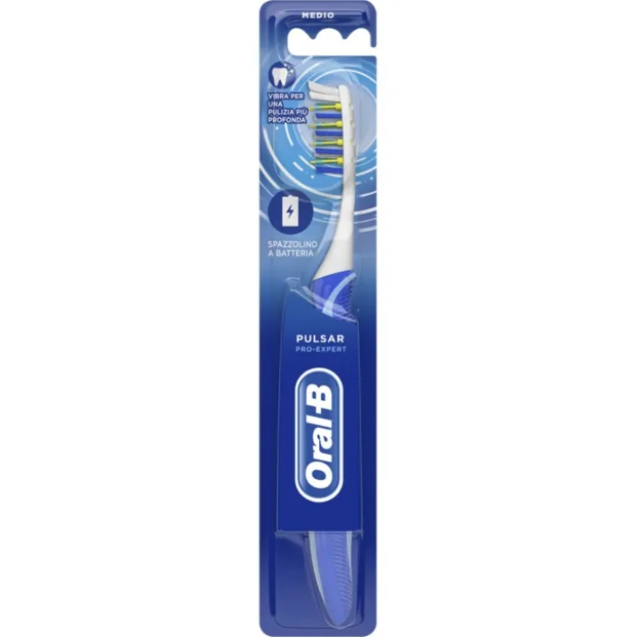 Oral-B Pro-Expert Pulsar Spazzolino Manuale Vibrante 35 Testina Media