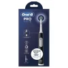Oral-B Pro Series 1 Spazzolino Elettrico Nero + 1 Testina Di Ricambio
