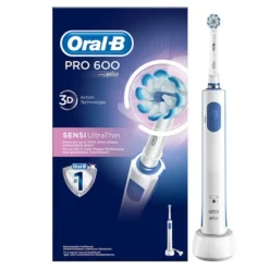 Oral-B Pro 600 Spazzolino Elettrico Ultrathin