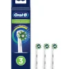Oral-B Refill EB-50-3 CrossAction Testine di Ricambio 3 Pezzi