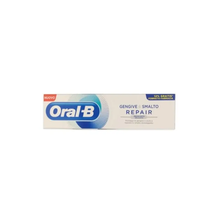 Oral-B Repair Gengive e Smalto Dentifricio Sbiancante 85 ml