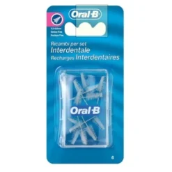 Oral-B Ricarica Scovolini Interdentali Conici Fine 3-6,5 mm