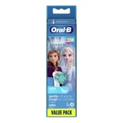 Oral-B Ricarica Spazzolino Elettrico Frozen 4 Testine