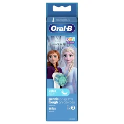 Oral-B Ricarica Spazzolino Elettrico Frozen 3 Testine