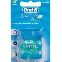 Oral-B Satin Floss Filo Interdentale alla Menta 25 m