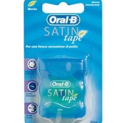 Oral-B Satin Tape Filo Interdentale alla Menta 25 m