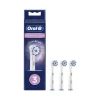 Oral-B Sensitive Clean Testine di Ricambio 3 Pezzi