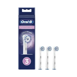 Oral-B Sensitive Clean Testine di Ricambio 3 Pezzi