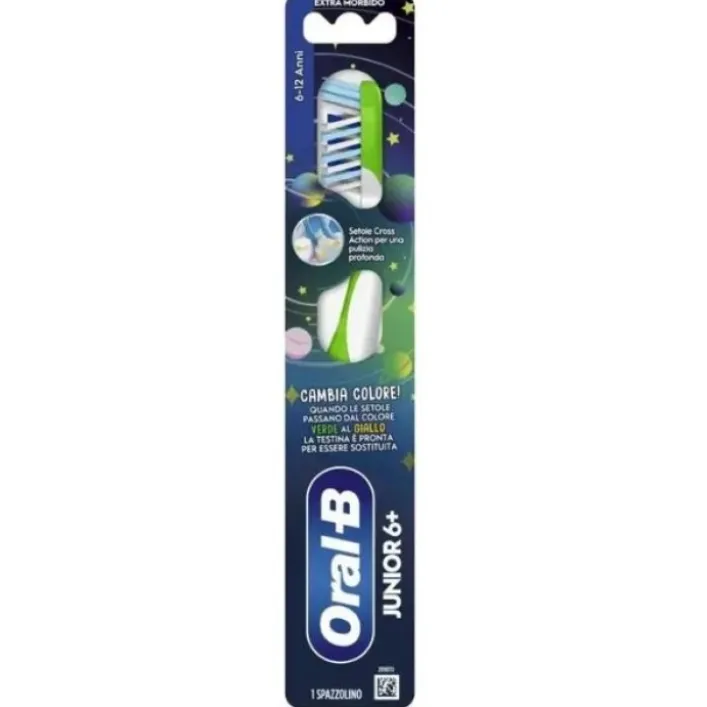 Oral-B Spazzolino Junior 6+ 6-12 anni