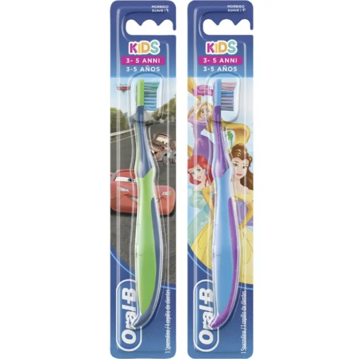Oral-B Spazzolino Manuale per Bambini 3-5 Anni
