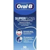 Oral-B Superfloss Filo Interdentale 50 fili pretagliati