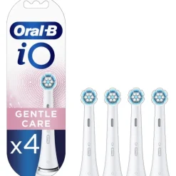 Oral-B Testine di Ricambio iO Gentle Care 4 pezzi