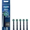 Oral-B Testine Ricambio Cross Action Nere 5 pezzi