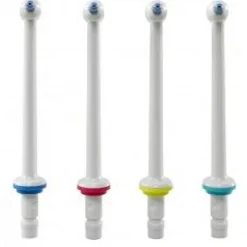 Oral-B Waterjet Testine Ricambio per Igiene Gengive 4 Pezzi
