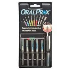 Oralprox Scovolino 7 Grigio 6 pezzi