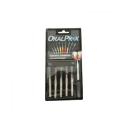 OralProx Scovolino 7 Grigio 6 pezzi