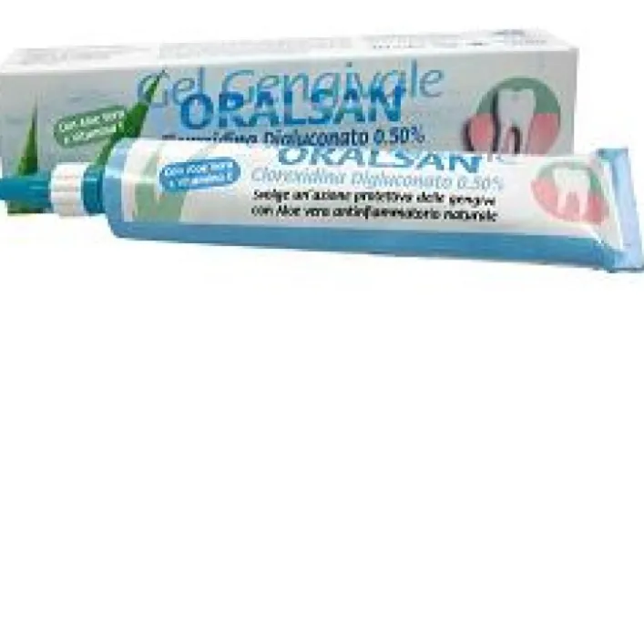 Oralsan Gel Gengivale 0,50% 30 ml