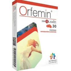 Orfemin 30 Compresse - Integratore Menopausa