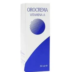 Orocrema Vitamina A Crema 50 ml