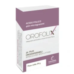Orofolix 400 mg 30 Capsule - Integratore Alimentare