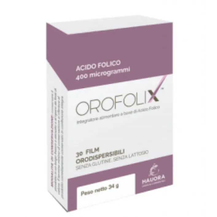 Orofolix 400 mg 30 Capsule - Integratore Alimentare