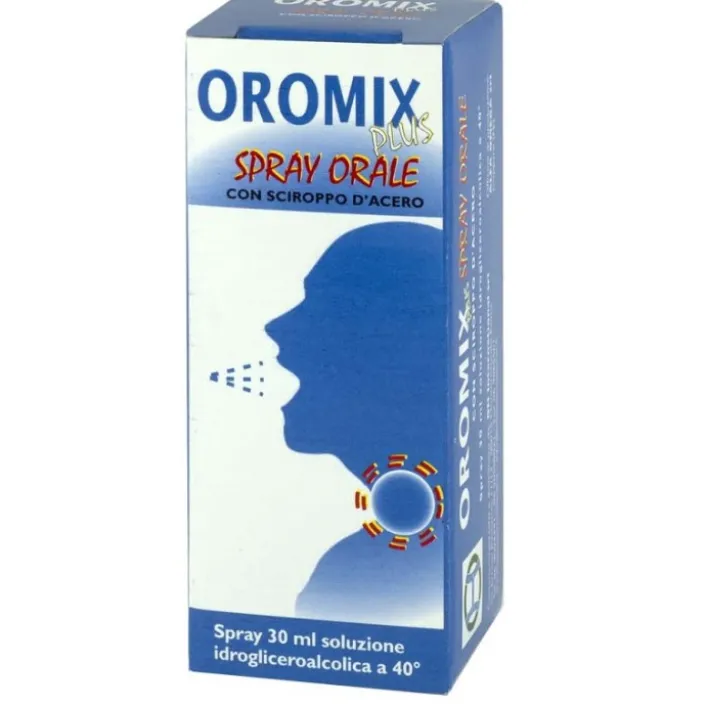 Oromix Plus Spray 30 ml - Integratore Alimentare