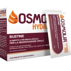Osmolir Hydra 250 14 Bustine - Alimento a Fini Medici Speciali