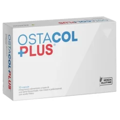 Ostacol Plus 30 Capsule - Integratore per il Colesterolo