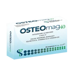 Osteomag 40 compresse - Integratore Contro L'Osteoporosi