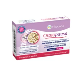 Osteopausa 40 Compresse - Integratore Alimentare