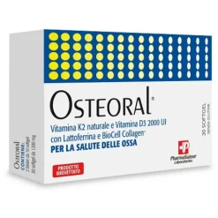 Osteoral 30 Capsule Molli - Integratore Ossa