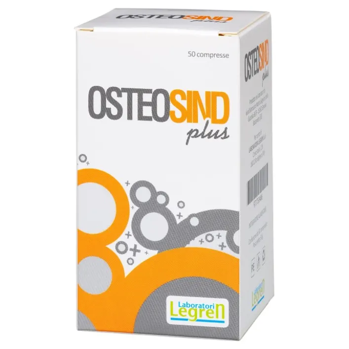 Osteosind Plus 50 Compresse - Integratore Alimentare