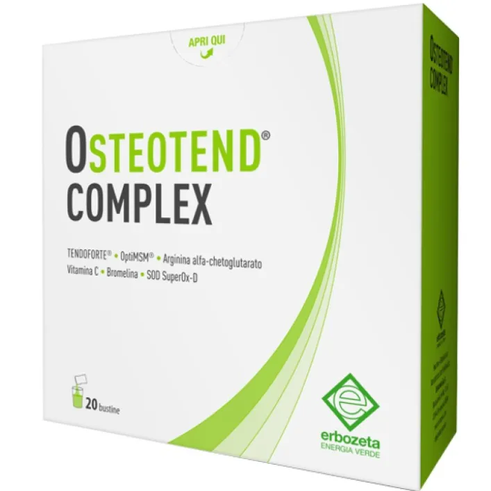 Osteoten Complex 20 Bustine - Integratore Alimentare
