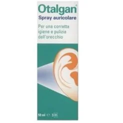 Otalgan Spray Auricolare Pulizia Orecchie 50 ml