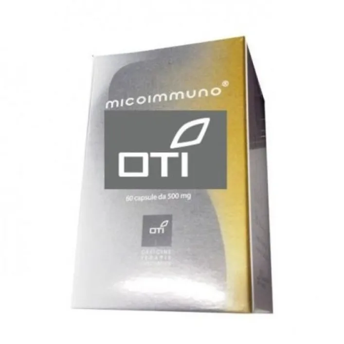 Oti Agaricus Micoimmuno 60 Capsule - Integratore Difese Immunitarie