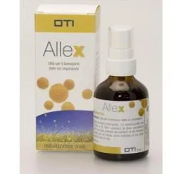 Oti Allex Spray 50 ml - Integratore di Estratti Vegetali