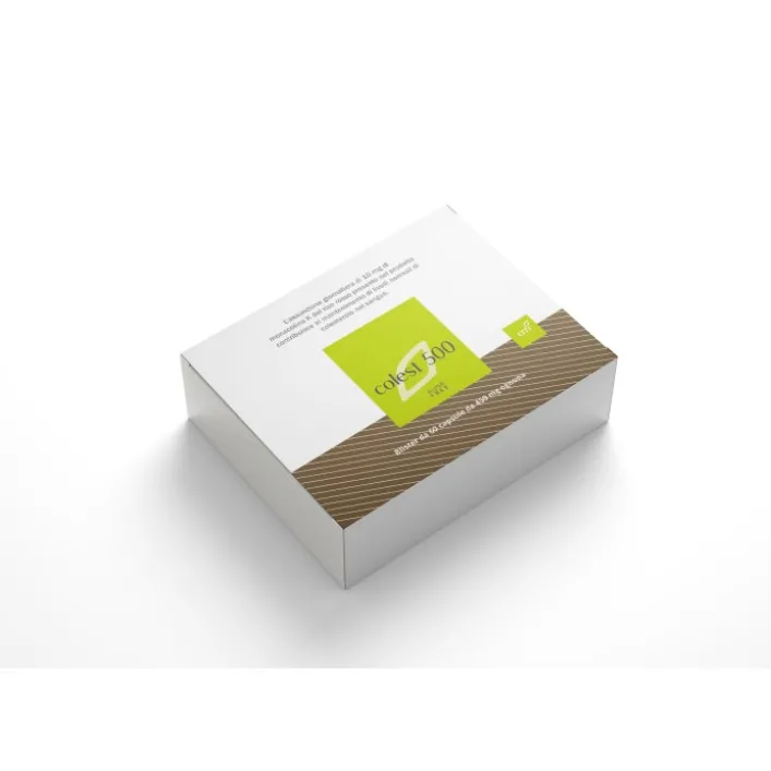 Oti Colest 500 60 Capsule - Integratore Alimentare