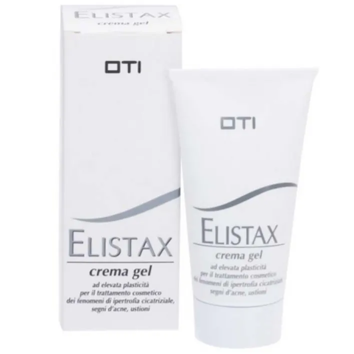 Oti Elistax Crema-Gel Antiossidante per Cicatrici Acne e Ustioni 50 ml