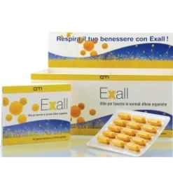 Oti Exall 60 Capsule - Integratore Sistema Immunitario